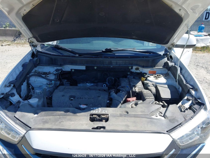 2018 Mitsubishi Rvr Es/Se VIN: JA4AH3AU7JZ605222 Lot: 12636439
