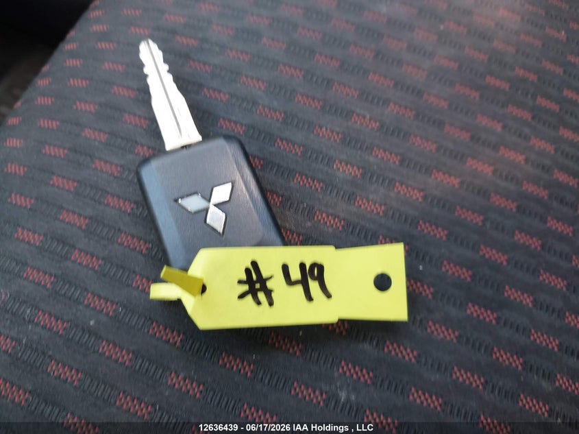 2018 Mitsubishi Rvr Es/Se VIN: JA4AH3AU7JZ605222 Lot: 12636439