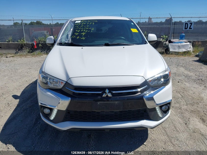 2018 Mitsubishi Rvr Es/Se VIN: JA4AH3AU7JZ605222 Lot: 12636439