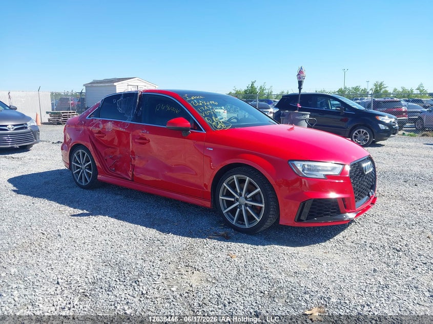2017 Audi A3 2.0T Progressiv