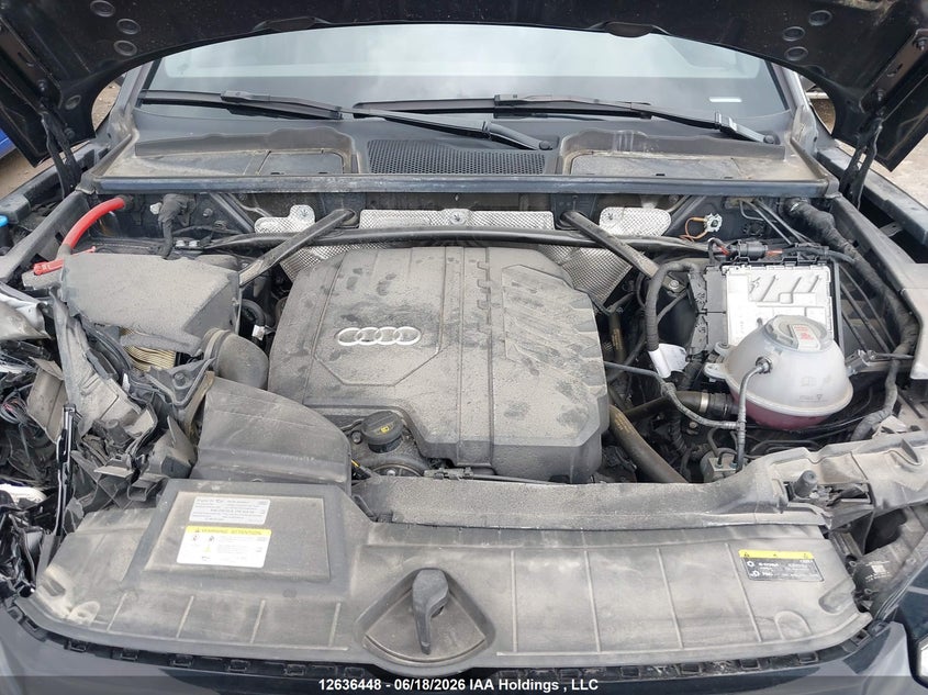 2023 Audi Q5 45 Progressiv VIN: WA1EAAFY9P2169089 Lot: 12636448