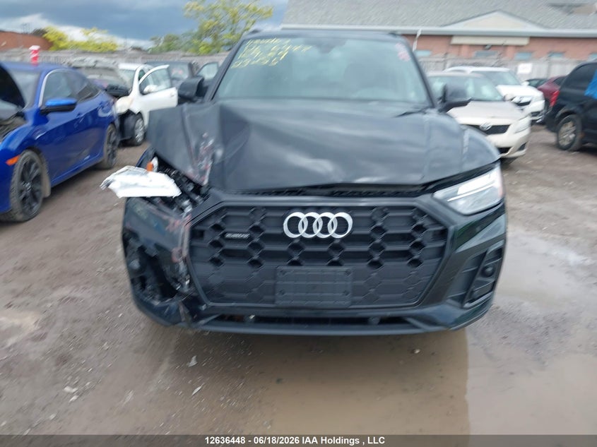 2023 Audi Q5 45 Progressiv VIN: WA1EAAFY9P2169089 Lot: 12636448