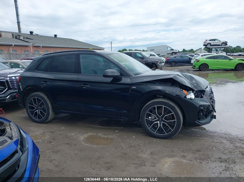 2023 Audi Q5 45 Progressiv VIN: WA1EAAFY9P2169089 Lot: 12636448