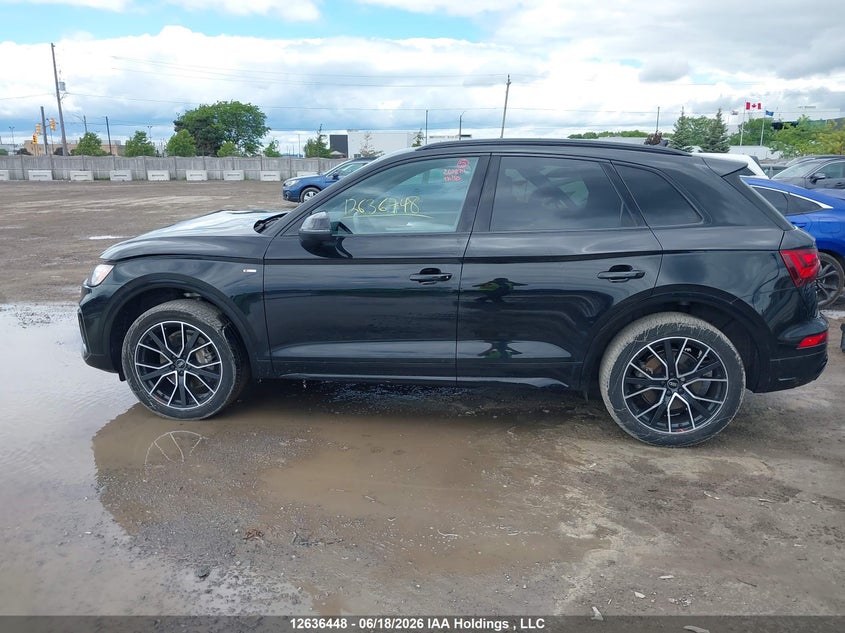 2023 Audi Q5 45 Progressiv VIN: WA1EAAFY9P2169089 Lot: 12636448