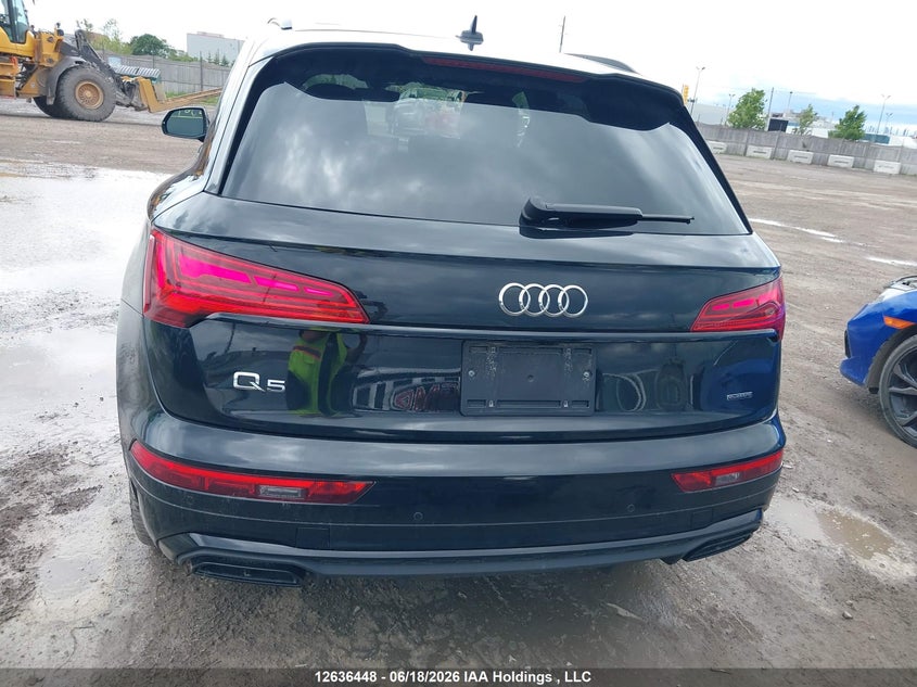 2023 Audi Q5 45 Progressiv VIN: WA1EAAFY9P2169089 Lot: 12636448