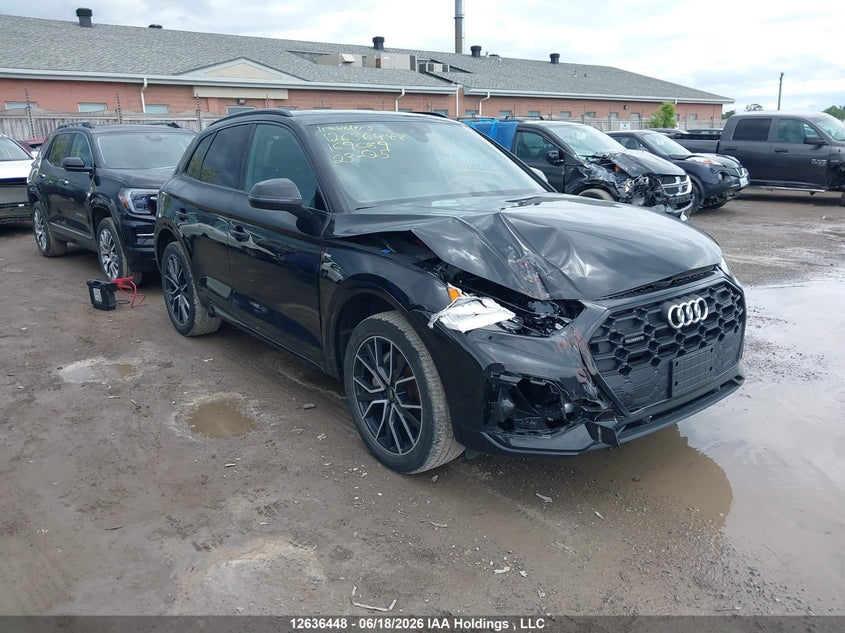 2023 Audi Q5 45 Progressiv VIN: WA1EAAFY9P2169089 Lot: 12636448