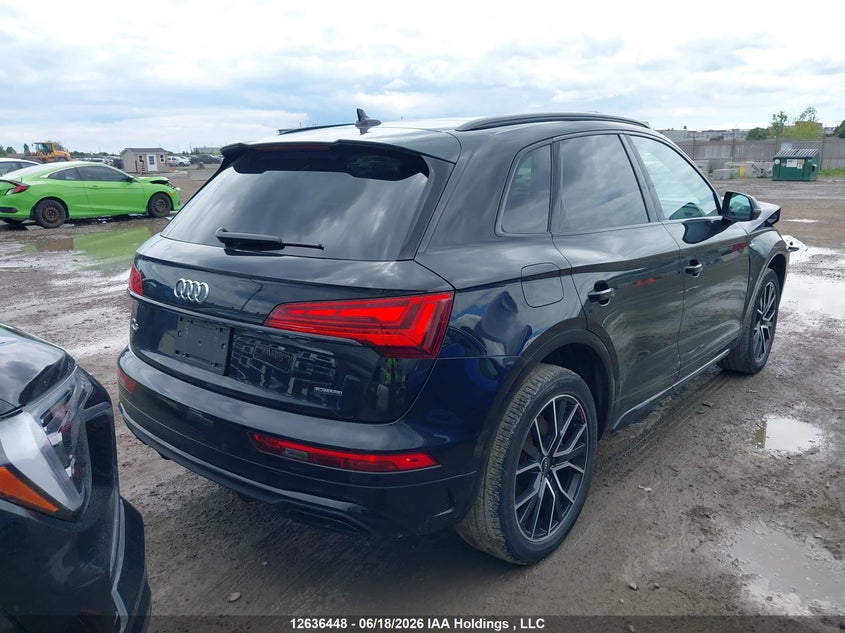 2023 Audi Q5 45 Progressiv VIN: WA1EAAFY9P2169089 Lot: 12636448