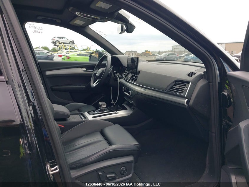 2023 Audi Q5 45 Progressiv VIN: WA1EAAFY9P2169089 Lot: 12636448