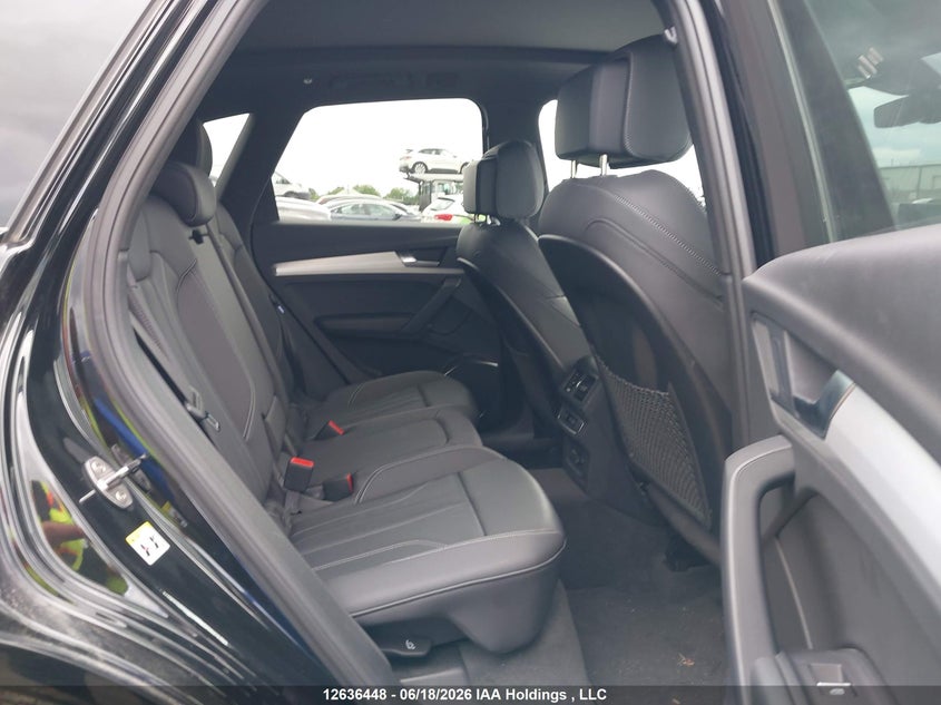 2023 Audi Q5 45 Progressiv VIN: WA1EAAFY9P2169089 Lot: 12636448