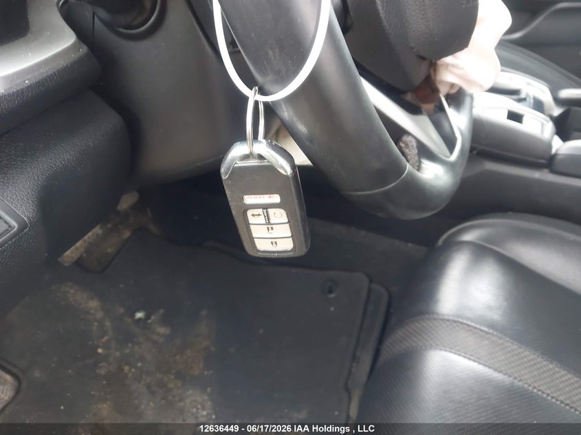 2019 HONDA CIVIC SEDAN 1.5L I4 FI DOHC 16V NF4