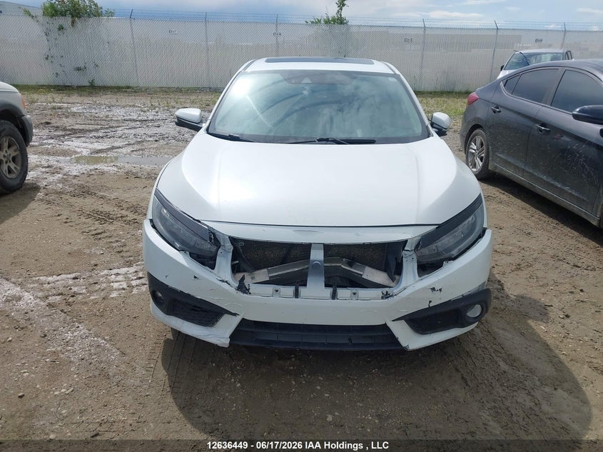 2019 HONDA CIVIC SEDAN 1.5L I4 FI DOHC 16V NF4