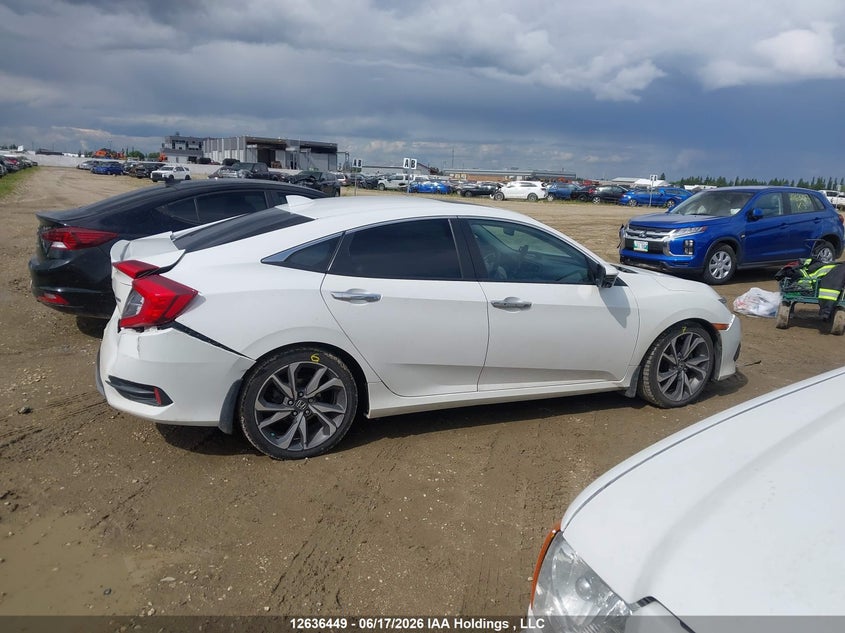 2019 HONDA CIVIC SEDAN 1.5L I4 FI DOHC 16V NF4