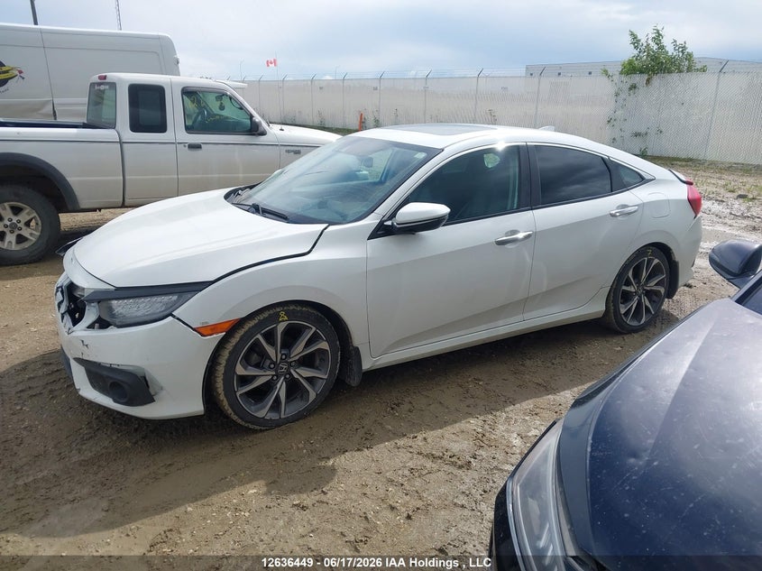 2019 HONDA CIVIC SEDAN 1.5L I4 FI DOHC 16V NF4