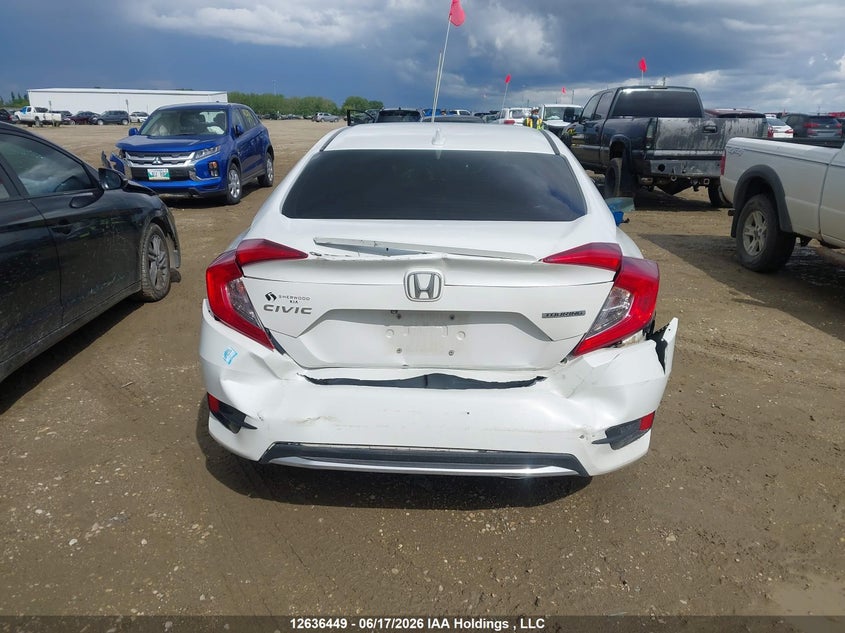 2019 HONDA CIVIC SEDAN 1.5L I4 FI DOHC 16V NF4