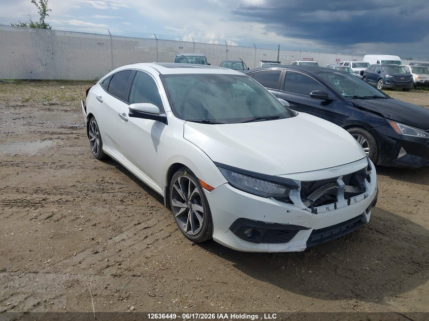2019 HONDA CIVIC SEDAN 1.5L I4 FI DOHC 16V NF4