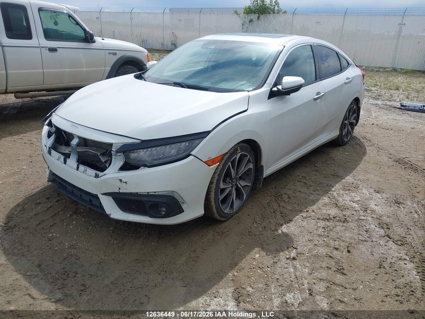 2019 HONDA CIVIC SEDAN 1.5L I4 FI DOHC 16V NF4
