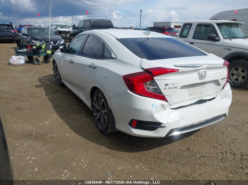 2019 HONDA CIVIC SEDAN 1.5L I4 FI DOHC 16V NF4