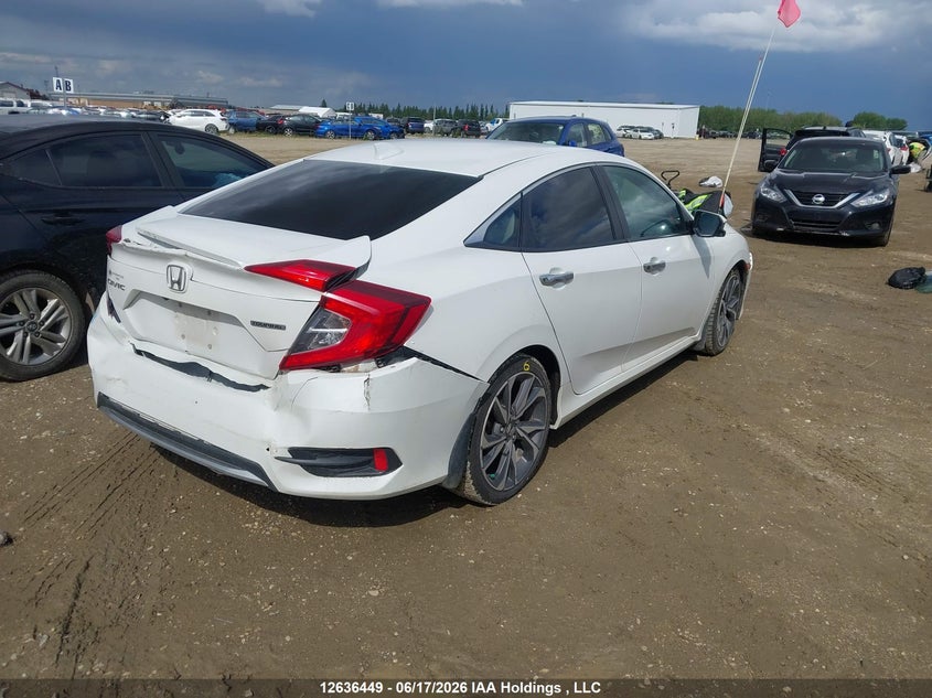 2019 HONDA CIVIC SEDAN 1.5L I4 FI DOHC 16V NF4