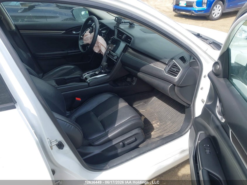 2019 HONDA CIVIC SEDAN 1.5L I4 FI DOHC 16V NF4