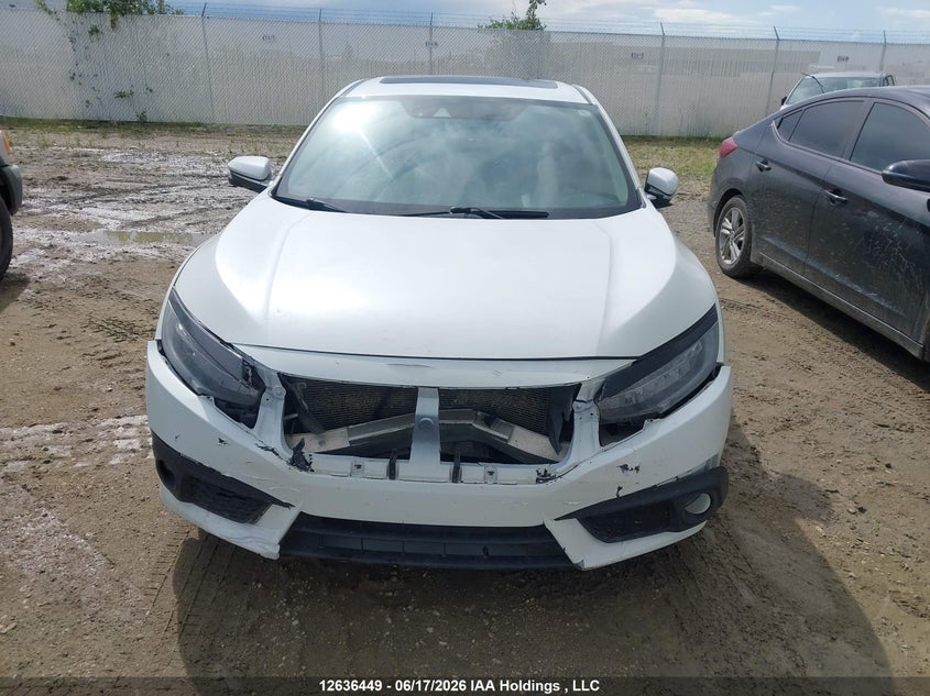 2019 HONDA CIVIC SEDAN 1.5L I4 FI DOHC 16V NF4