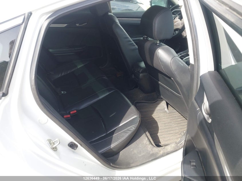 2019 HONDA CIVIC SEDAN 1.5L I4 FI DOHC 16V NF4
