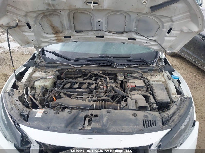 2019 HONDA CIVIC SEDAN 1.5L I4 FI DOHC 16V NF4