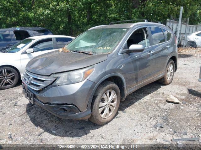Vin: 2hkrm4h95dh106281, lot: 3037066, honda cr-v touring 20133