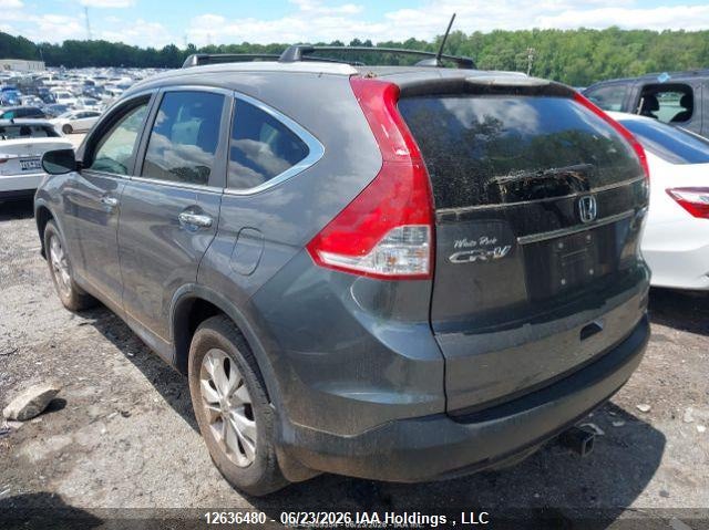 Vin: 2hkrm4h95dh106281, lot: 3037066, honda cr-v touring 20134
