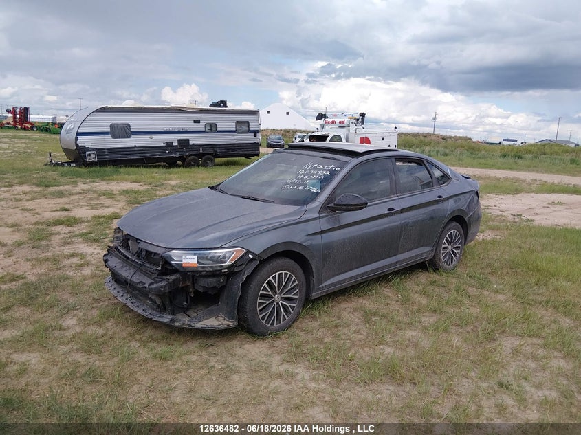 Vin: 3vww57bu8km147619, lot: 3037068, volkswagen jetta 20192