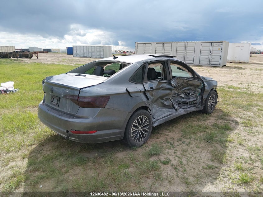 Vin: 3vww57bu8km147619, lot: 3037068, volkswagen jetta 20194