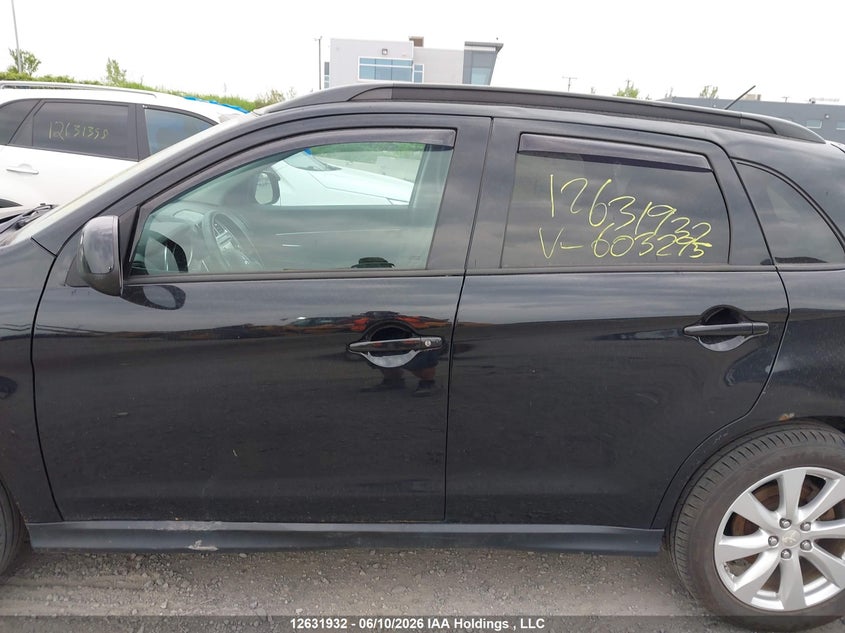 2015 Mitsubishi Rvr Gt/Se VIN: 4A4AJ4AU3FE603295 Lot: 12631932x