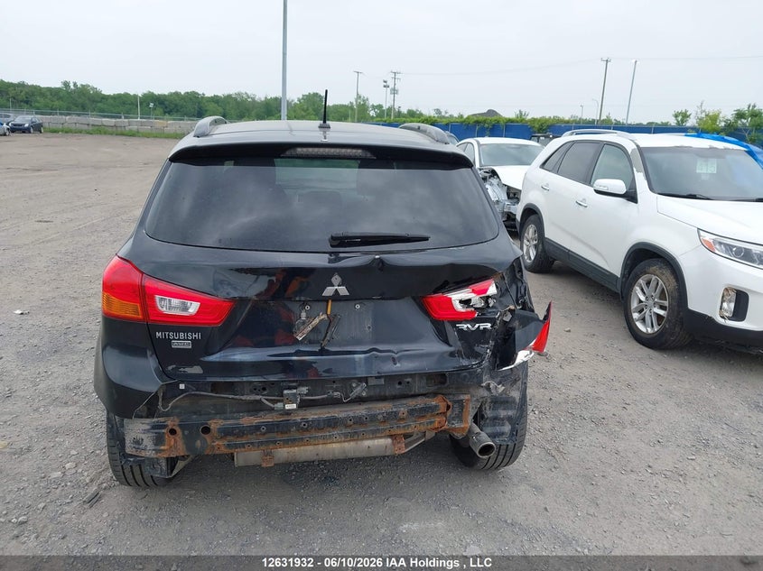 2015 Mitsubishi Rvr Gt/Se VIN: 4A4AJ4AU3FE603295 Lot: 12631932x
