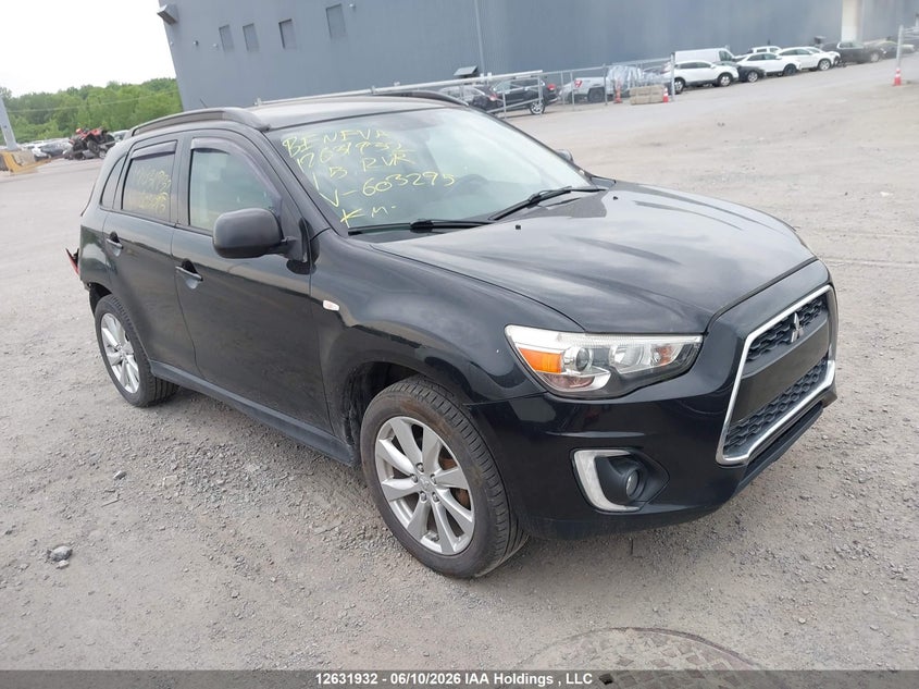 2015 Mitsubishi Rvr Gt/Se VIN: 4A4AJ4AU3FE603295 Lot: 12631932x