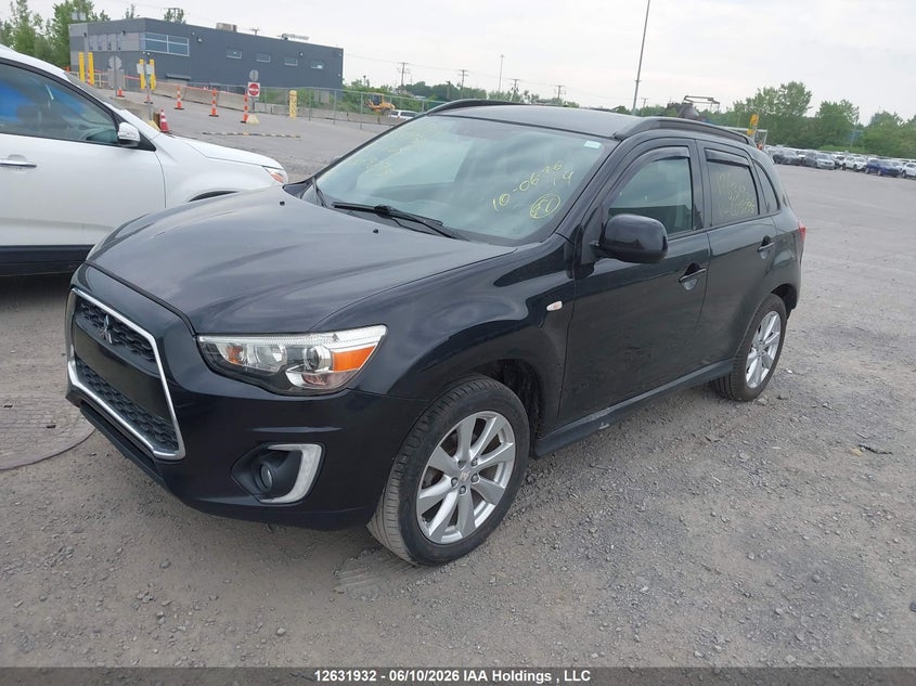 2015 Mitsubishi Rvr Gt/Se VIN: 4A4AJ4AU3FE603295 Lot: 12631932x