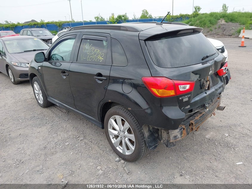 2015 Mitsubishi Rvr Gt/Se VIN: 4A4AJ4AU3FE603295 Lot: 12631932x