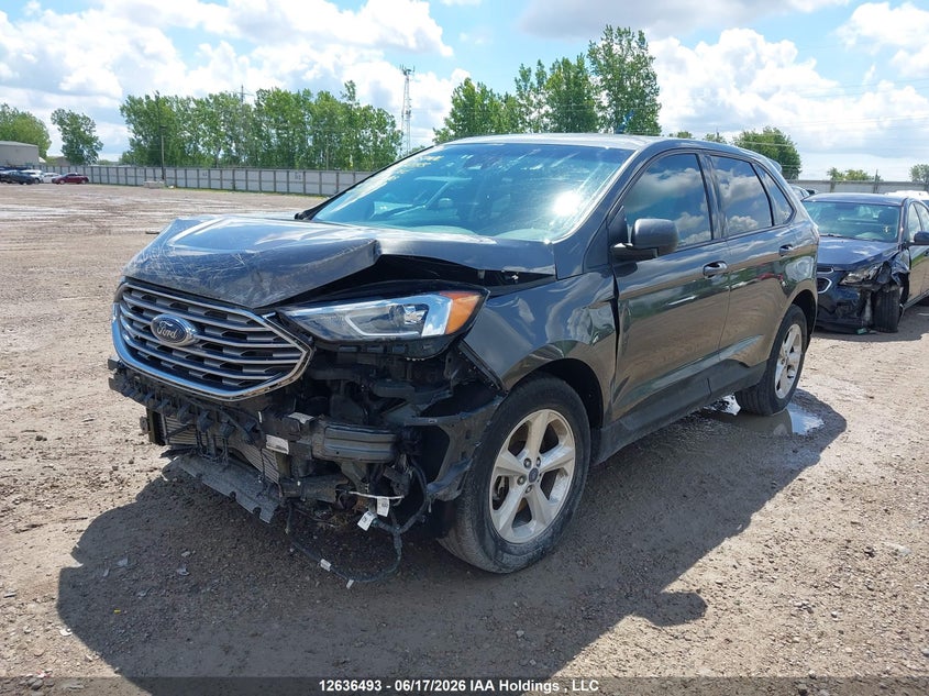 2019 Ford Edge, Rollover, IAAI, VIN 2FMPK4G91KBB72118 — photo 2