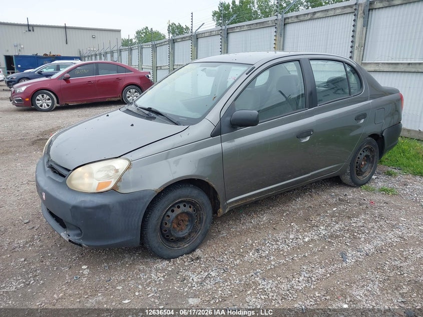2004 Toyota Echo, Front, IAAI, VIN JTDBT123240326255 — photo 2