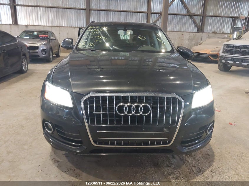 2017 AUDI Q5 SPORT UTILITY VEHICLE 2.0L I-4 DI, DOHC, VVT, TURBO, 220HP