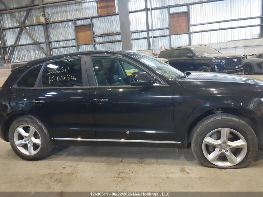 2017 AUDI Q5 SPORT UTILITY VEHICLE 2.0L I-4 DI, DOHC, VVT, TURBO, 220HP