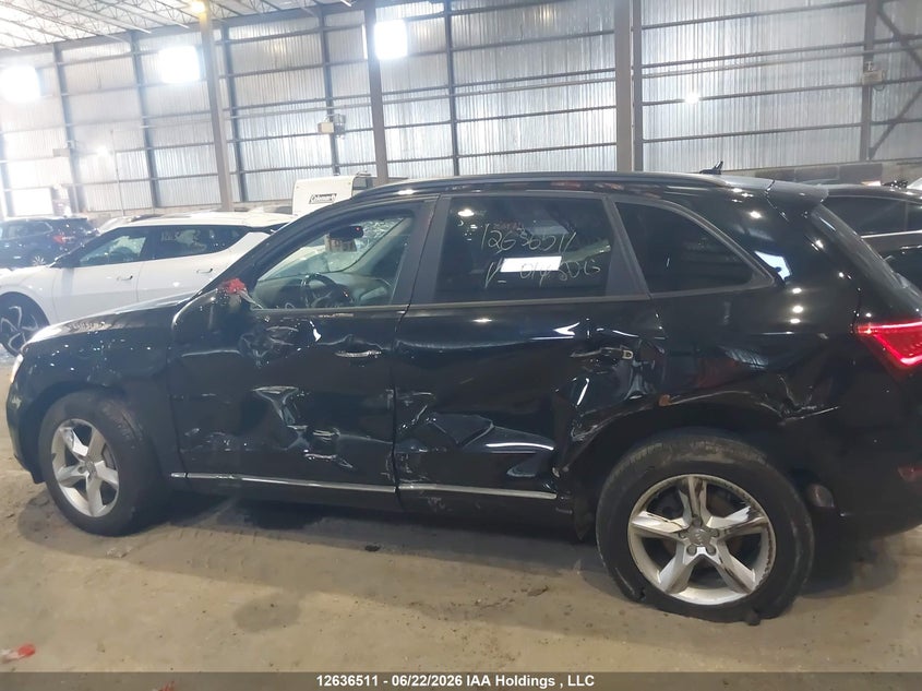 2017 AUDI Q5 SPORT UTILITY VEHICLE 2.0L I-4 DI, DOHC, VVT, TURBO, 220HP