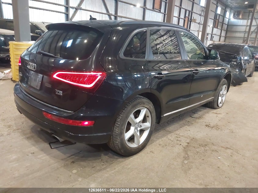 2017 AUDI Q5 SPORT UTILITY VEHICLE 2.0L I-4 DI, DOHC, VVT, TURBO, 220HP