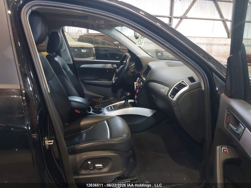 2017 AUDI Q5 SPORT UTILITY VEHICLE 2.0L I-4 DI, DOHC, VVT, TURBO, 220HP