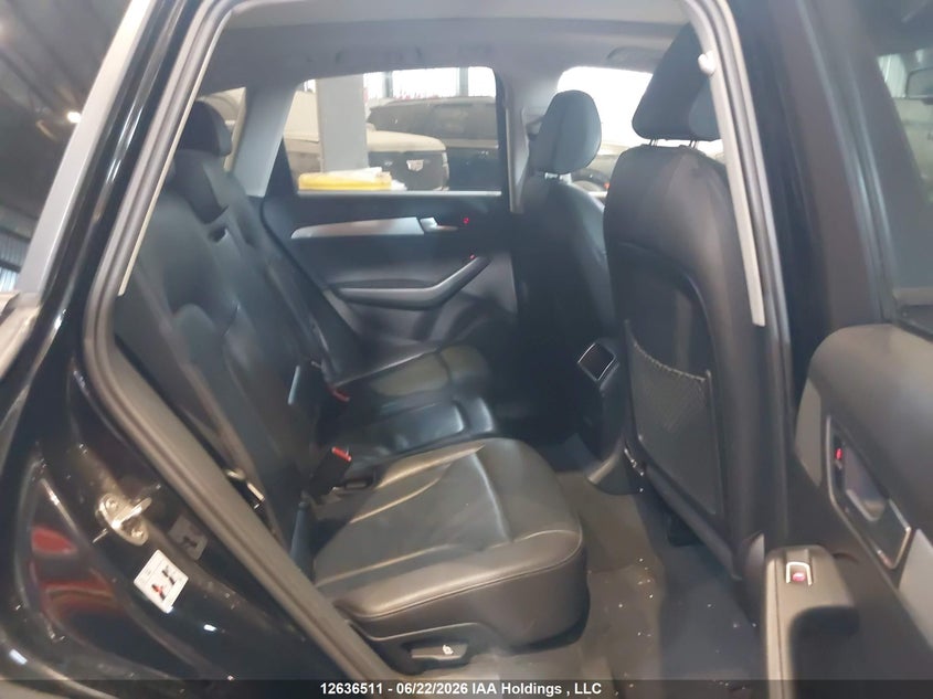 2017 AUDI Q5 SPORT UTILITY VEHICLE 2.0L I-4 DI, DOHC, VVT, TURBO, 220HP