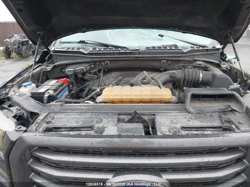 2017 FORD F-150 PICKUP 5.0L V8 FI DOHC 32V NF4