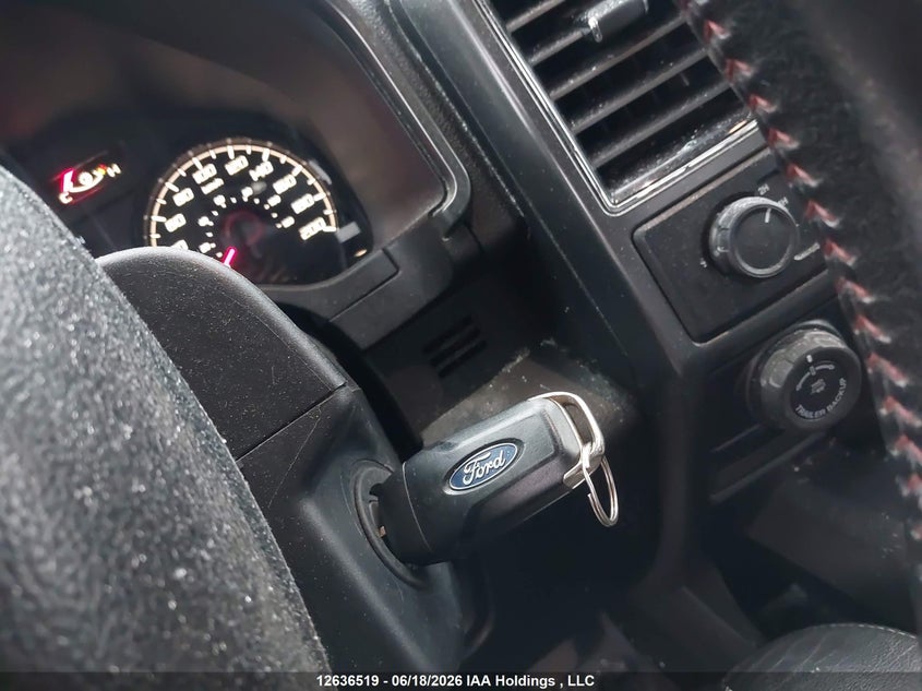 2017 FORD F-150 PICKUP 5.0L V8 FI DOHC 32V NF4