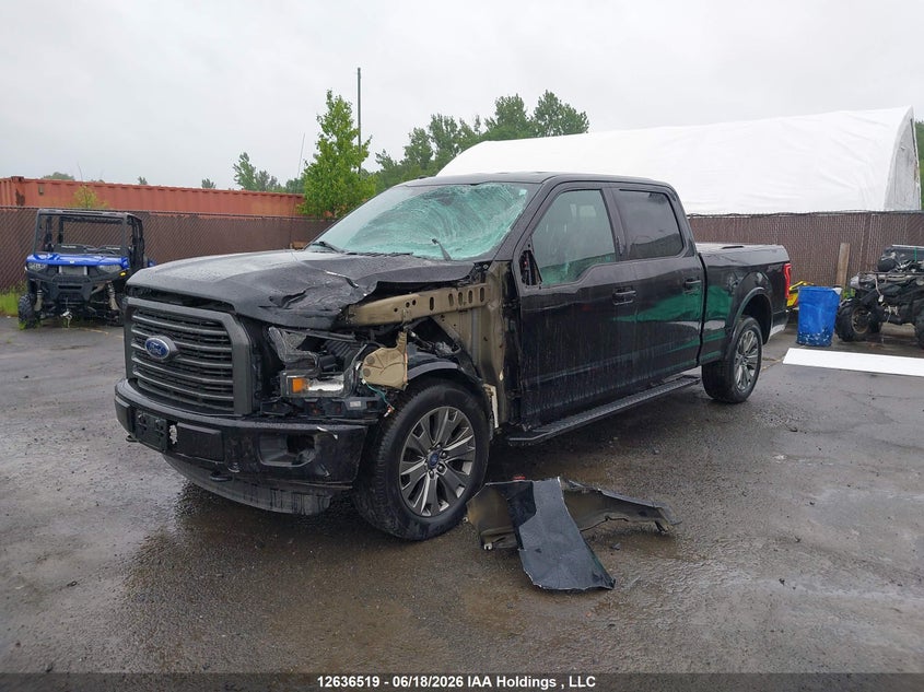 2017 FORD F-150 PICKUP 5.0L V8 FI DOHC 32V NF4
