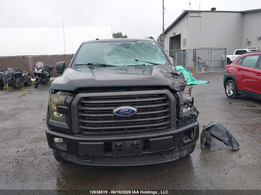 2017 FORD F-150 PICKUP 5.0L V8 FI DOHC 32V NF4