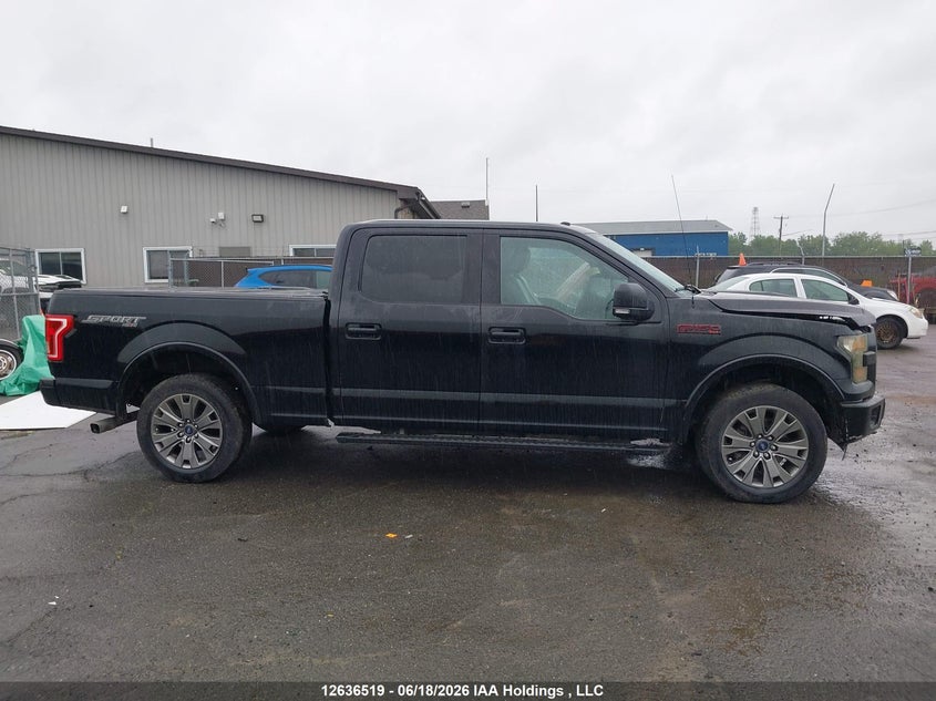 2017 FORD F-150 PICKUP 5.0L V8 FI DOHC 32V NF4