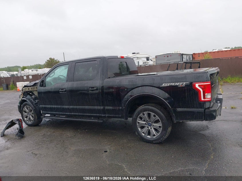 2017 FORD F-150 PICKUP 5.0L V8 FI DOHC 32V NF4