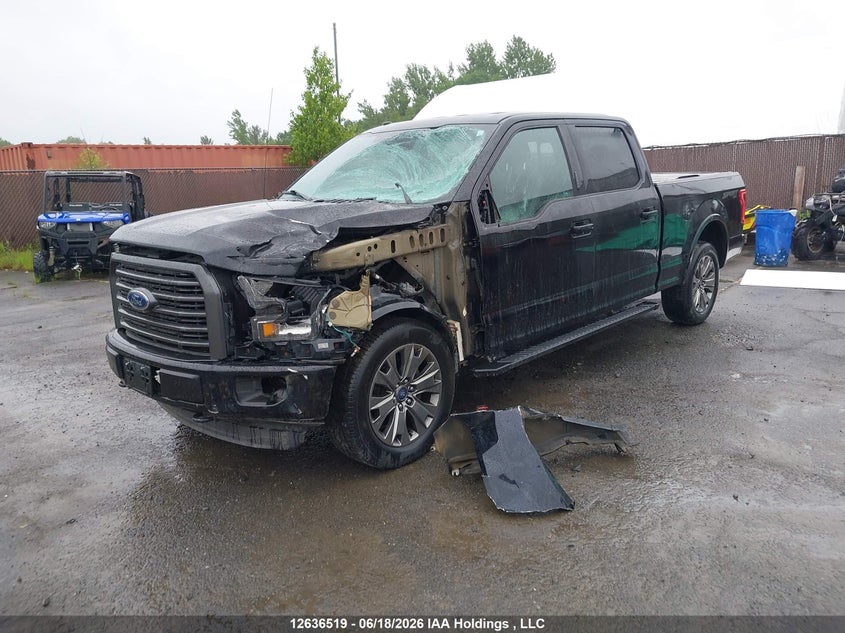 2017 FORD F-150 PICKUP 5.0L V8 FI DOHC 32V NF4